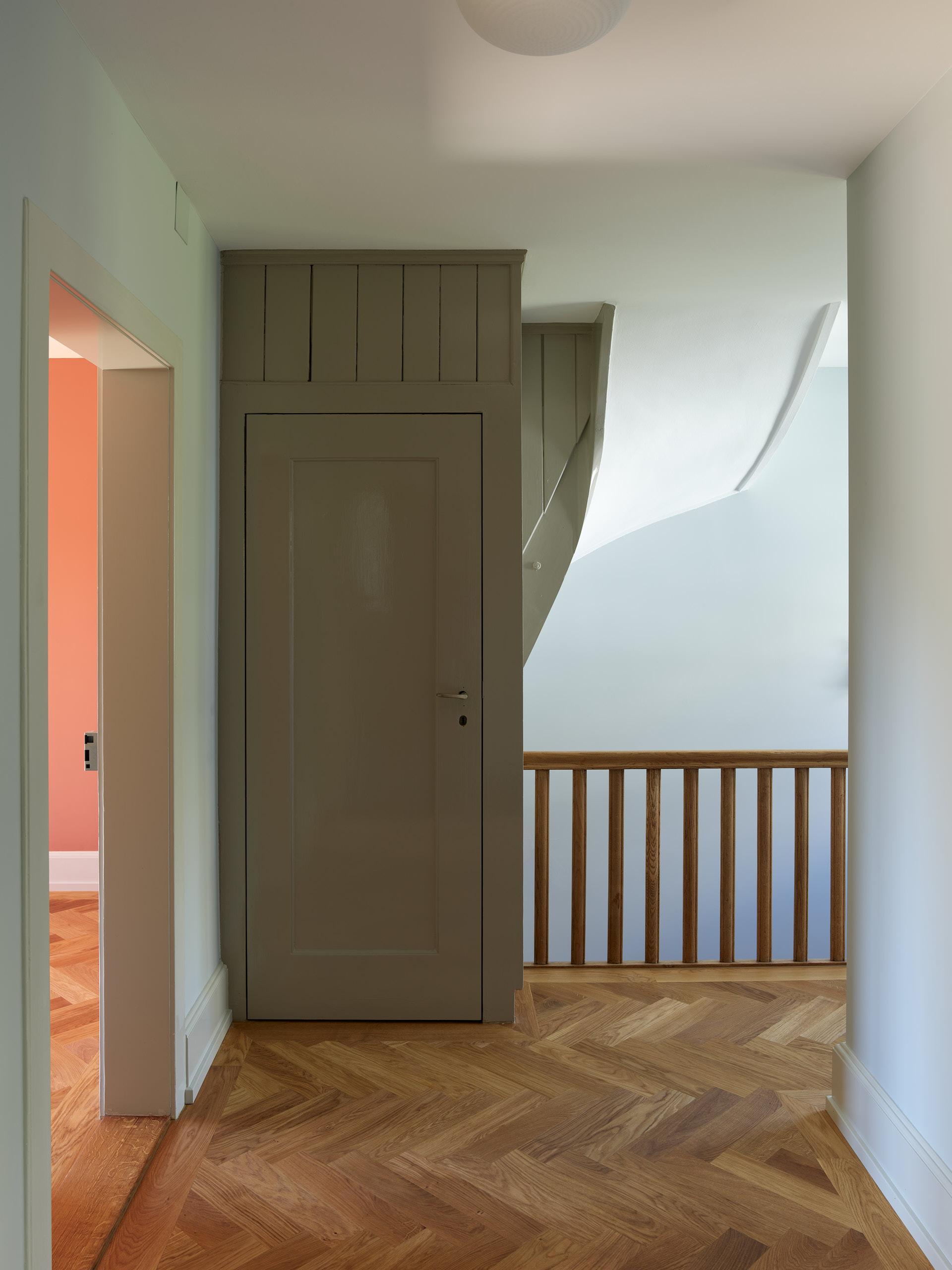 Renovation Signaustrasse, Zürich